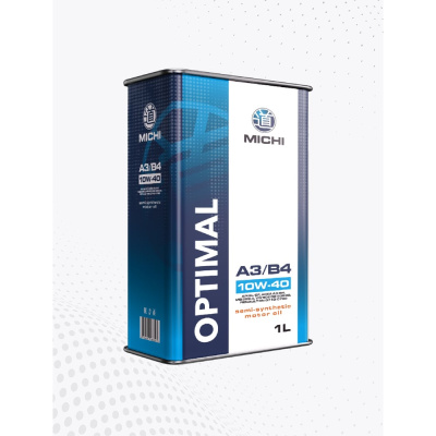 Моторное масло Michi OPTIMAL 10W-40 А3/B4, канистра 1л