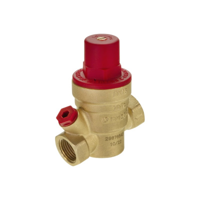 Клапан редукционный Ридан 7biz, PN16, DN25, латунь CW602N