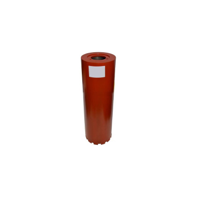 Коронка алмазная GOELZ 158 мм, 3 болта, для керноотборника KEOS
