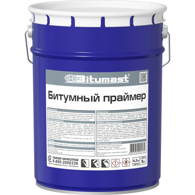Битумный праймер, 5 л Bitumast