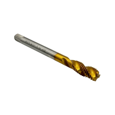 Метчик TORNERI М12х1.75 HSSE 6H DIN376 TiN