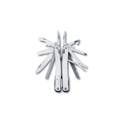 Мультитул Victorinox SWISSTOOL SPIRIT II в кожаном чехле