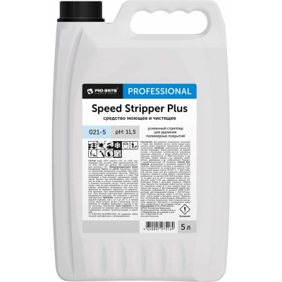 Усиленный чистящее средство для удаления полимеров PRO-BRITE SPEED STRIPPER PLUS