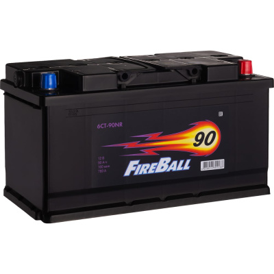 Аккумулятор FIRE BALL 6ст 90 NR, 780 А CCA