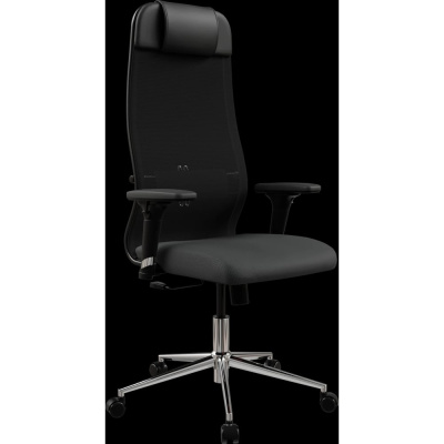 Кресло для персонала МЕТТА ErgoLife Set 11/подл.200/осн.Sit 052 (Черный