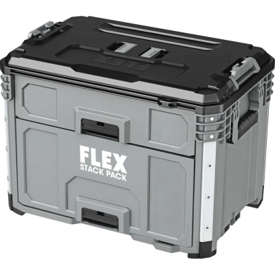 Кейс с двумя выдвижными ящиками FLEX STACK PACK TKL SP 2DB