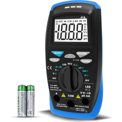 Мультиметр HoldPeak HP-41A – профессиональный компактный измерительный прибор с расширенным функционалом