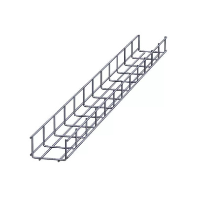 Оцинкованный проволочный лоток CABLIDERTRAYS ПЛЛ-100х50-3000
