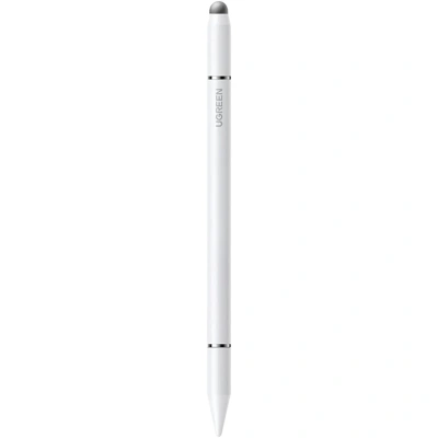 Стилус UGREEN LP952 (65854) 3-in-1 Magnetic Touchscreen Pen белый