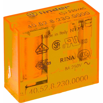 Миниатюрное универсальное электромеханическое реле Finder 405282300000