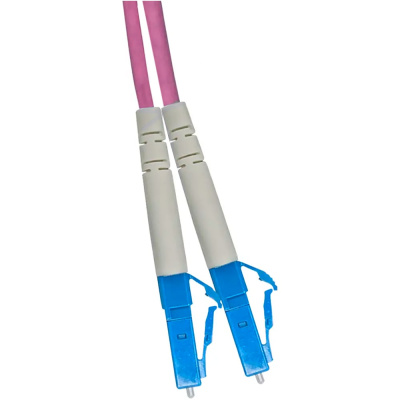 Патч-корд оптический ENGINOVA LC/UPC-LC/UPC MM (OM4) 2mm simplex LSZH, 35 м