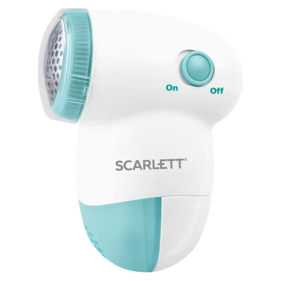 Машинка для стрижки катышков Scarlett SC-920 помогает вернуть одежде аккуратный вид