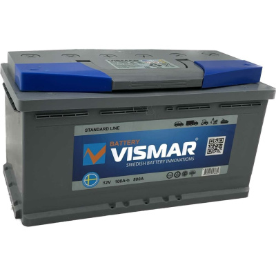 VISMAR АКБ ST 6СТ-100 N R-0 800A