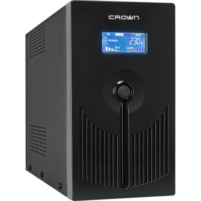 Источник бесперебойного питания CROWN MICRO CMU-SP800EURO LCD