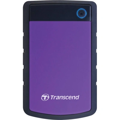 Портативный HDD накопитель Transcend StoreJet 25H3 1Tb 2.5 фиол TS1TSJ25H3P