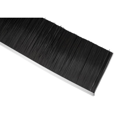 Полосовая щетка Mebax Нейлоновая 150х(8x8)х2500 Черная штука, 00-00003358