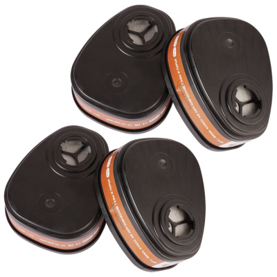 Фильтр противогазовый (от газов и паров) Jeta Safety 6550