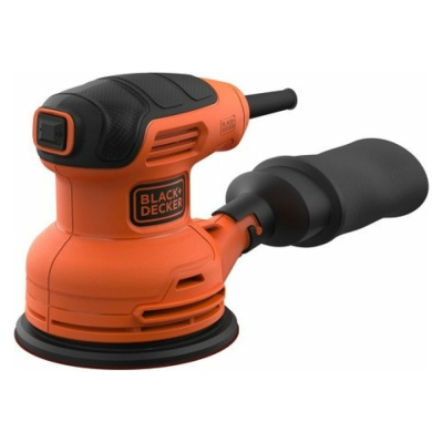 Эксцентриковая шлифмашина Black&Decker BEW210-QS - компактный инструмент с небольшим весом Black+Decker
