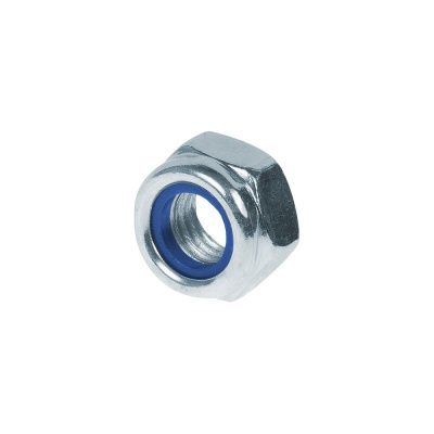 Высокая шестигранная гайка Bullit M12 DIN 985 (8 шт.)