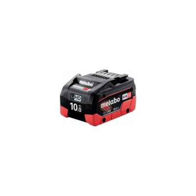 Аккумулятор LiHD (18В; 10 Ач) Metabo
