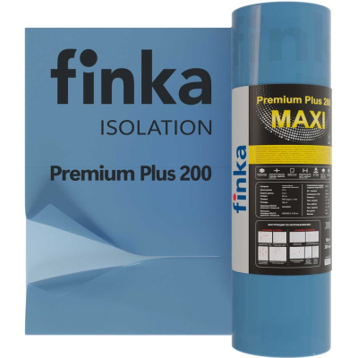 Finka Premium Plus 200 MAXI — это профессиональная многослойная соэкструзионная пароизоляционная пленка премиального