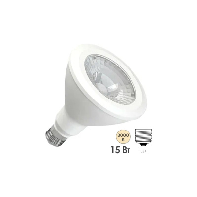 Лампа FL-LED PAR30 15W 220V E27 3000K 1300Лм FOTON_LIGHTING