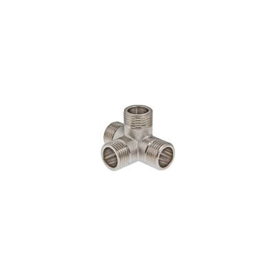 Двухплоскостная крестовина 1/2 нар Valtec