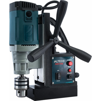 Сверлильный станок с магнитной стойкой Alteco Professional MD 1116