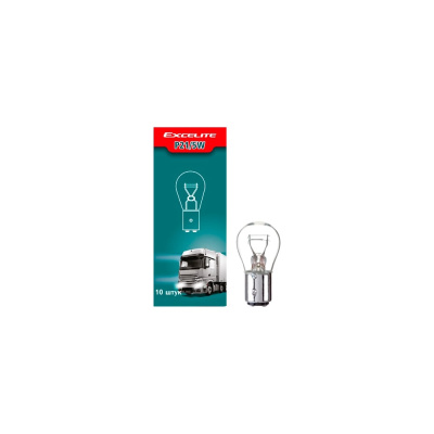 Лампа накаливания Excelite P21/5W ST 24V 21/5W BAY15d упаковка 10 шт