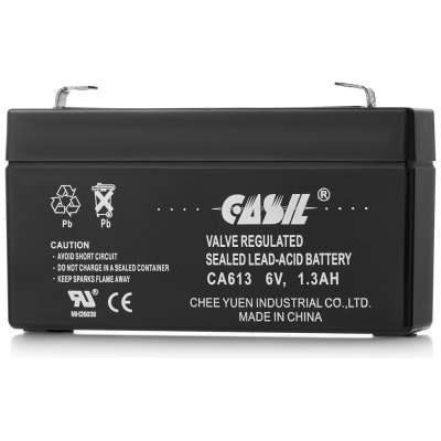 Аккумуляторная батарея CASIL CA613 6 В, 1.3 Ач
