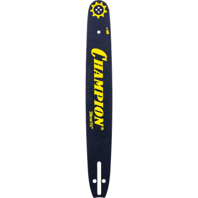 Шина для бензопил Champion 255; Husqvarna 137; 142; 340; 345; 350; 353 Champion 15", 0,325; 1,3 мм; 64 звена
