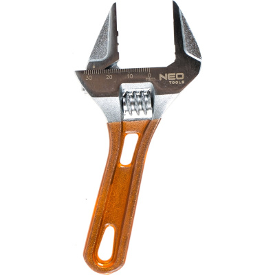Разводной ключ короткий 139 мм NEO Tools