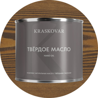 Масло для лестниц и веранд Kraskovar Hard Plus 1675