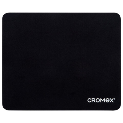 Коврик для мыши CROMEX (КРОМЕКС) "SLIM", резина + ткань, 220х180х2 мм, 513954