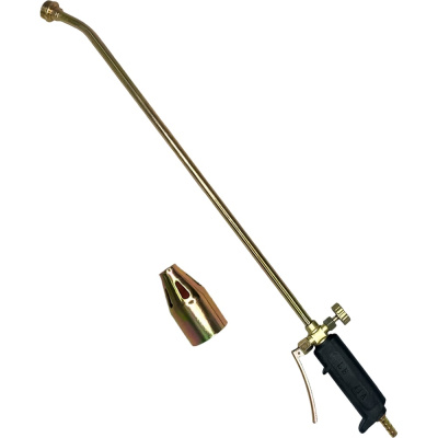 Кровельная пропановая горелка VERTEXTOOLS 90 см, латунь 0841-90 ручная, газовоздушная