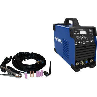 Инверторная установка Brima TIG-203P AC/DC Digital 220В