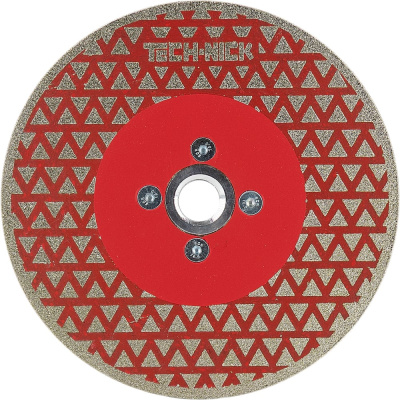 Диск гальванический TECH-NICK SUPER SLIM 125 (M14) отрезной/шлифовальный dry SSN
