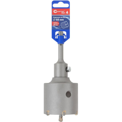 Коронка по бетону Cutop Profi SDS Plus 68 мм 43-878