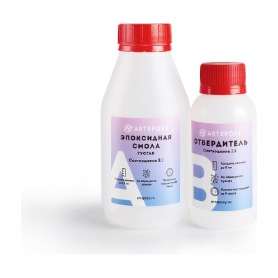 Густая эпоксидная смола ArtEpoxy 300 г