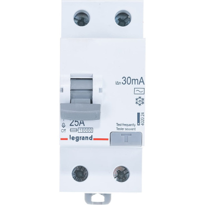 ВДТ RX3 Legrand 30мА 25А 2П AC