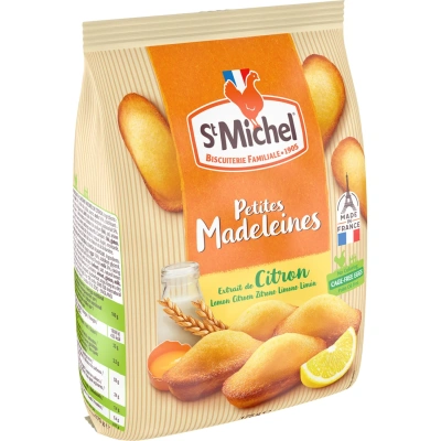 Пирожное бисквитное StMichel Мадлен французское со вкусом лимона, 175г
