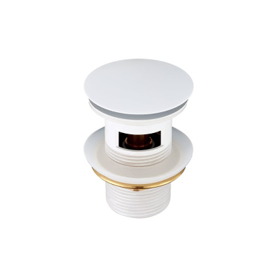 Донный клапан для раковины Elghansa WBT-122-White