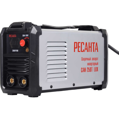 Сварочный инвертор Ресанта САИ-250Т LUX