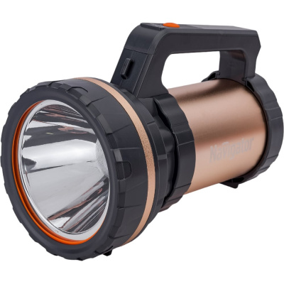Фонарь Navigator NPT-SP26-ACCU Прожект. 8Вт LED, 300лм, акк. 4,3В 6Ач