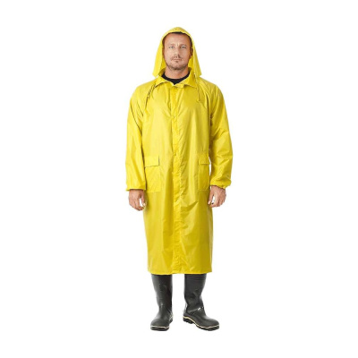 Плащ ГК Спецобъединение НЕЙЛОН желтый, STRONG (112-116 (2XL)), Плащ