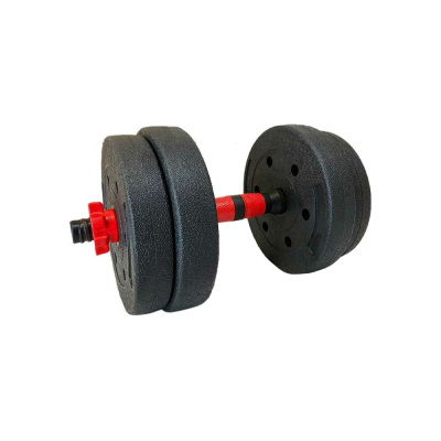 Пластиковая разборная гантель BARFITS 7.5 кг