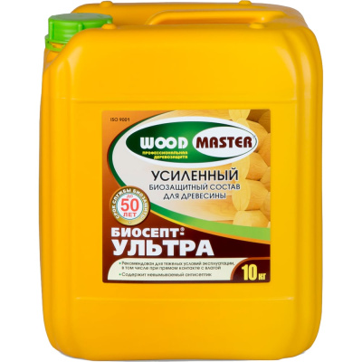 Антисептический состав Woodmaster Биосепт Ультра 10 кг 1
