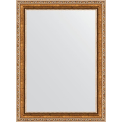 Зеркало EVOFORM в багетной раме - версаль бронза 64 mm (55x75 cm) 3047