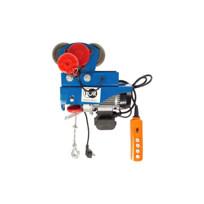 Электрическая таль TOR PA 125/250 кг, 12/6 м, модель J