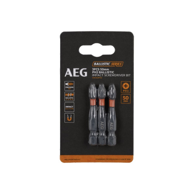 Ударные биты AEG AAK503PH2 4932479181